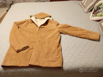 Giaccone vera pelle Montone taglia 50 52