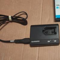Caricatore per batteria Shimano 