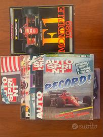 Riviste Auto Sprint 1988
