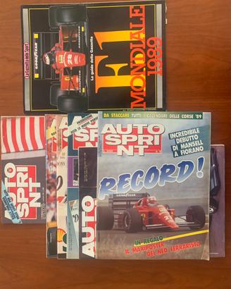 Riviste Auto Sprint 1988