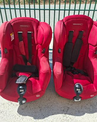 Nr.2 Seggiolini auto bebeconfort NO ISOFIX