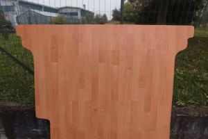 Piani in legno per Ford Transit Custom 2014 - 2021