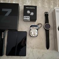 Ecosistema: samsung z fold 3+ watch 4 + buds 2 pro