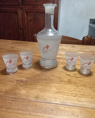 vecchia bottiglia 