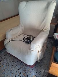 regaldo poltrona x disabili a persone bisognose