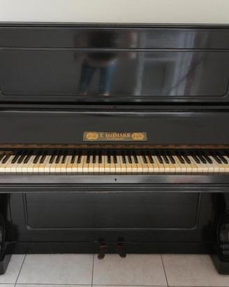 Pianoforte verticale E. Lohmann, fine 800