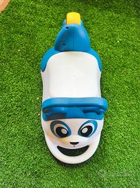 gioco  panda cavalcabile 