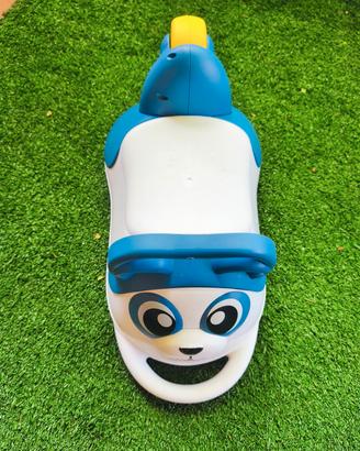 gioco  panda cavalcabile 