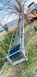 Scala carica presse fieno