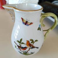 Lattiera Herend Rothschild Bird 12 oz
