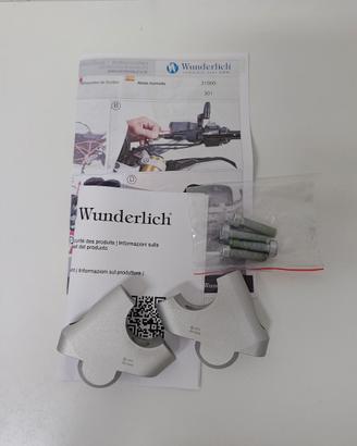 Riser Wunderlich ERGO+ per BMW R1200R-R1250R r