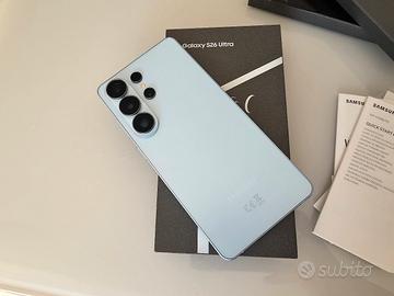 Samsung S26 Ultra - 512 GB / 7 gg di vita - 
