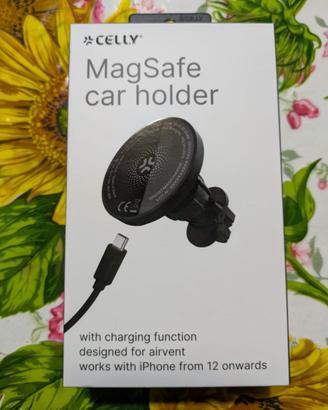 Supporto smartphone iPhone Celly MagSafe