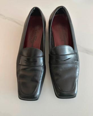 Mocassini Ferragamo Donna Vintage