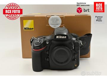 Nikon D800