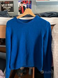 Maglione blu Piombo