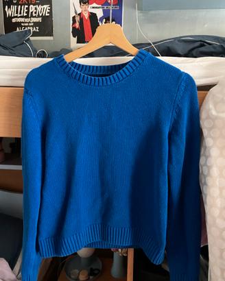 Maglione blu Piombo