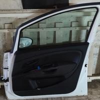 Portiera Grande Punto DX + Calotta Specchio DX