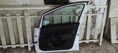 Portiera Grande Punto DX + Calotta Specchio DX