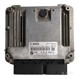 CENTRALINA MOTORE MINI R55/R56/R57/R60/R61 1.6 D 8