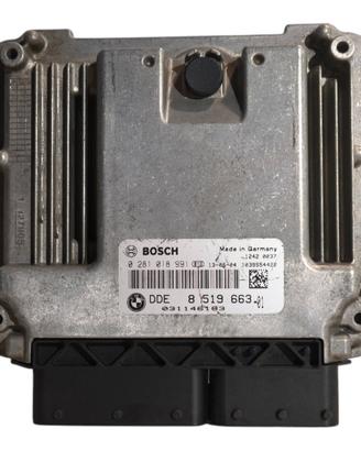 CENTRALINA MOTORE MINI R55/R56/R57/R60/R61 1.6 D 8