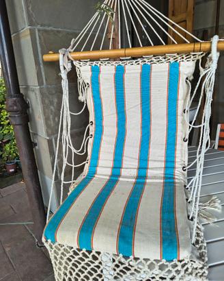 Sedia amaca da Giardino a righe