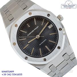 AUDEMARS PIGUET Royal Oak 14100ST 36MM black 1981