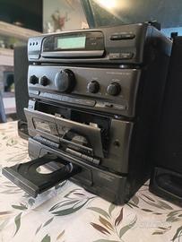 Torretta stereo vintage originale AKAI  anni 90