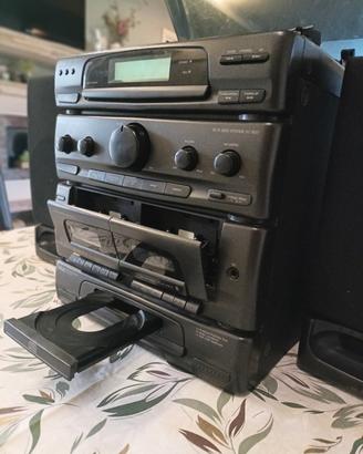 Torretta stereo vintage originale AKAI  anni 90