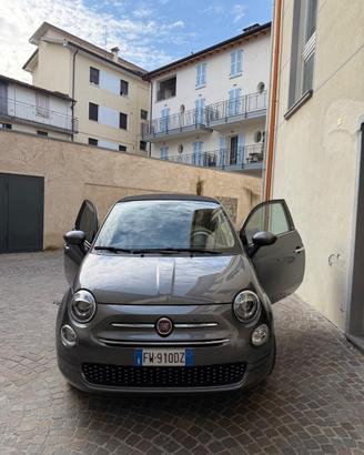Fiat 500 1.2 69cv cabrio automatica