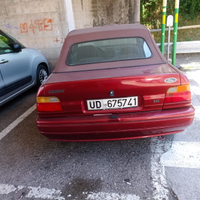 Escort cabrio pochi km