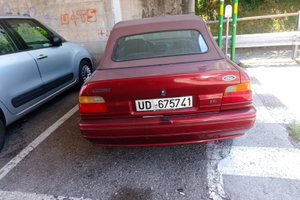 Escort cabrio pochi km