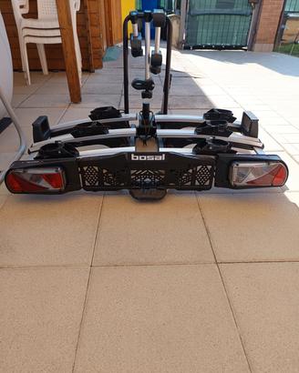 porta bici da gancio traino Bosal