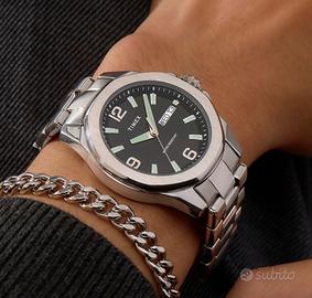 Orologio uomo TIMEX ESSEX - cassa 46 mm
