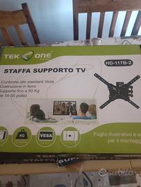 staffa supporto tv