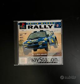 Colin Mcrae rally