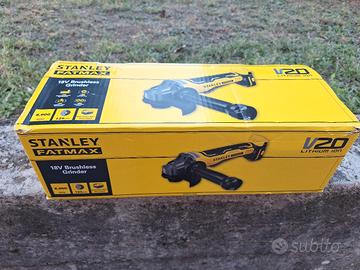 Stanley Fatmax smerigliatrice 