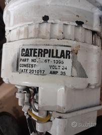 Alternatori Caterpillar 24V e Motorini avviamento