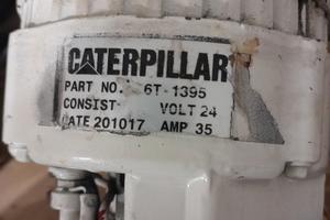 Alternatori Caterpillar 24V e Motorini avviamento