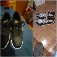3 PAIA DI SCARPE  2 PUMA 1 NIKE