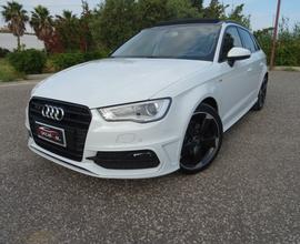 Audi A3 2.0 TDI 150 CV S-LINE PLUS -TETTO PANORAMI