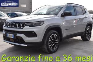 Jeep Compass 1.3 turbo t4 phev Limited 4xe auto