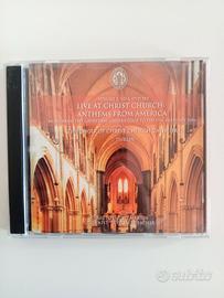 cd e dvd Anthems from America 