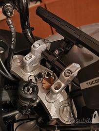 SW Motech riser manubrio 