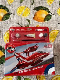 Airfix Starter set 1:72 RAF Red Arrows Hawk