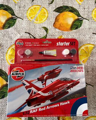 Airfix Starter set 1:72 RAF Red Arrows Hawk
