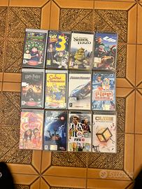 LOTTO GIOCHI 3DS + PSP + PS4 – 16 GIOCHI