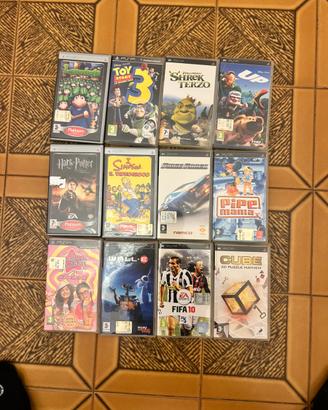 LOTTO GIOCHI 3DS + PSP + PS4 – 16 GIOCHI