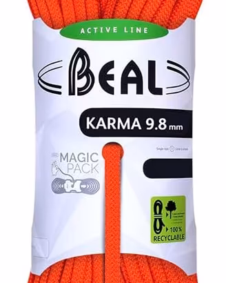 corda arrampicata - Beal Karma 9.8 mm - 50m