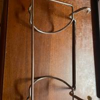 Porta rotolo Scottex per cucina acciaio inox